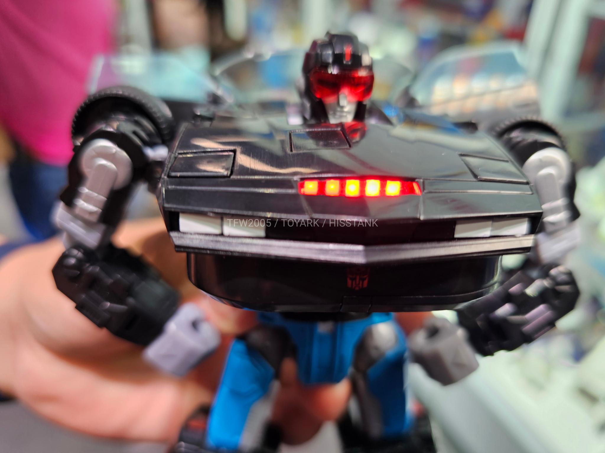トランスフォーマー ナイトライダーコラボ エージェントナイト