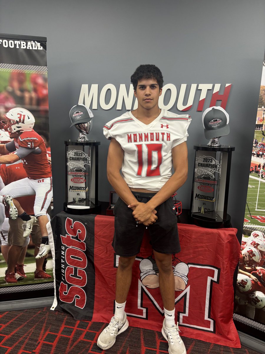Stone Morgan (@stonemorgan16) on Twitter photo After a great camp i’m blessed to receive an offer from Monmouth College!! Really loved everything about the school and program! <a href="/CoachN8Graham/">Nate Graham</a> <a href="/RollScotsFB/">Monmouth College Football</a> <a href="/CoachJHealy/">Coach Jack Healy</a> <a href="/QBCoachBeau/">Coach Beau</a> <a href="/BenMartens31/">Ben Martens</a> <a href="/TheLMFootball/">Linn-Mar Football</a> After a great camp i’m blessed to receive an offer from Monmouth College!! Really loved everything about the school and program! <a href="/CoachN8Graham/">Nate Graham</a> <a href="/RollScotsFB/">Monmouth College Football</a> <a href="/CoachJHealy/">Coach Jack Healy</a> <a href="/QBCoachBeau/">Coach Beau</a> <a href="/BenMartens31/">Ben Martens</a> <a href="/TheLMFootball/">Linn-Mar Football</a>