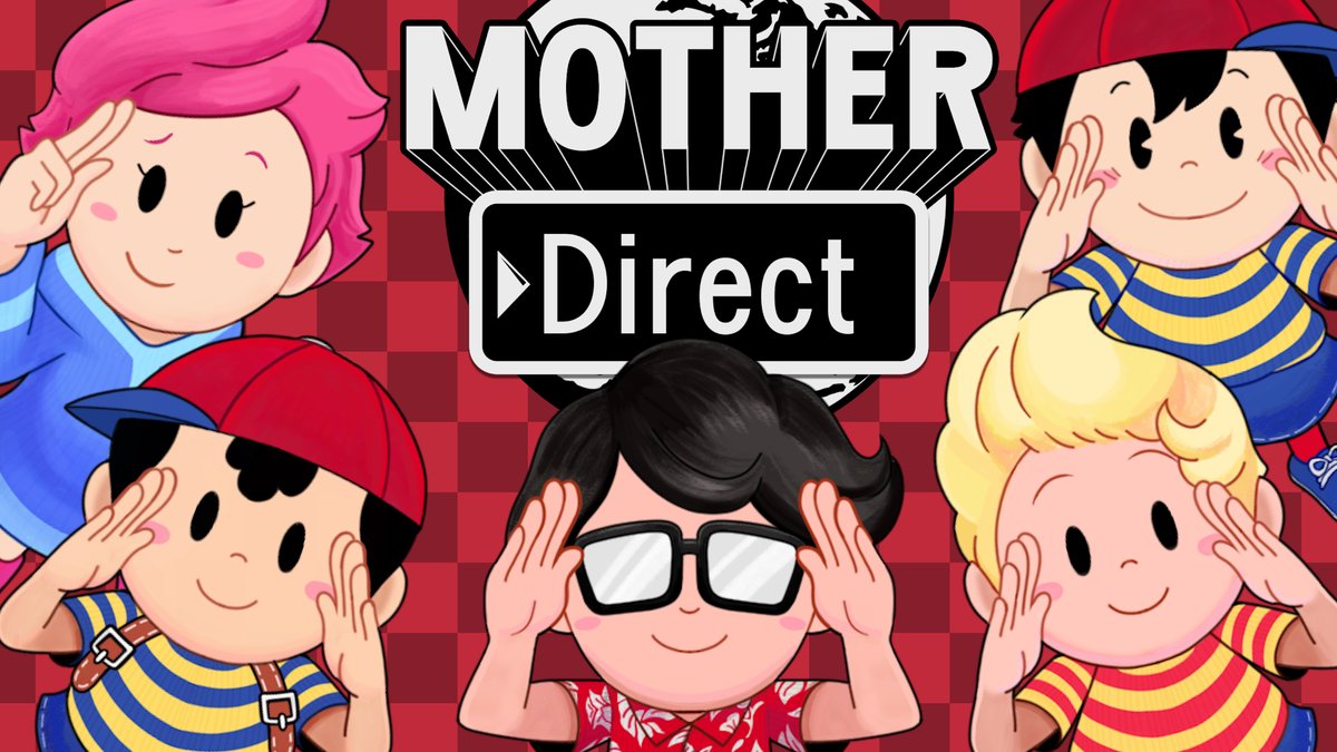 NOKOGODO's tweet image. ➤ Watch Mother Direct! Over an hour of MOTHER / EarthBound fan projects and Motherlike indie RPGs delivered directly to you!
Let&apos;s go bound!!
youtube.com/watch?v=PHlB4w…