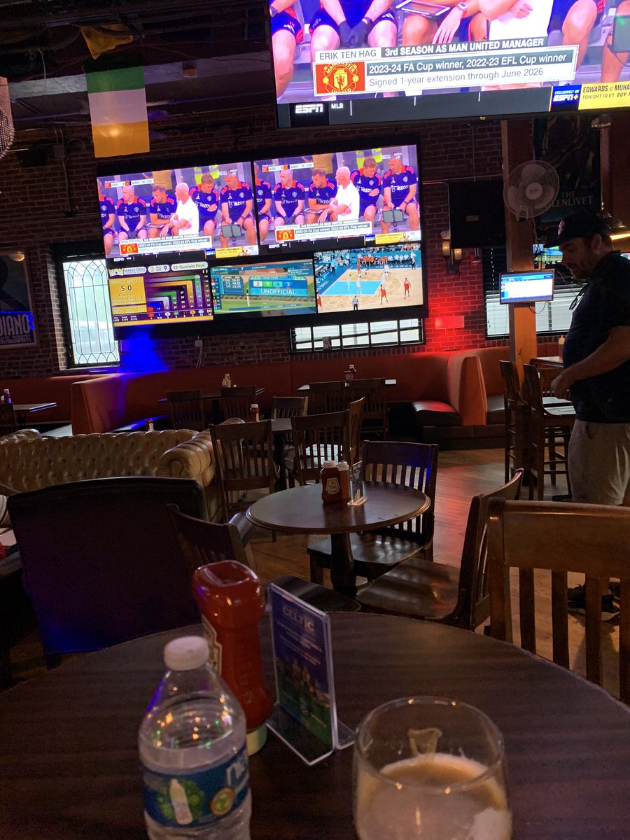 Watching at the home of <a href="/DenverGooners/">Denver Gooners</a>