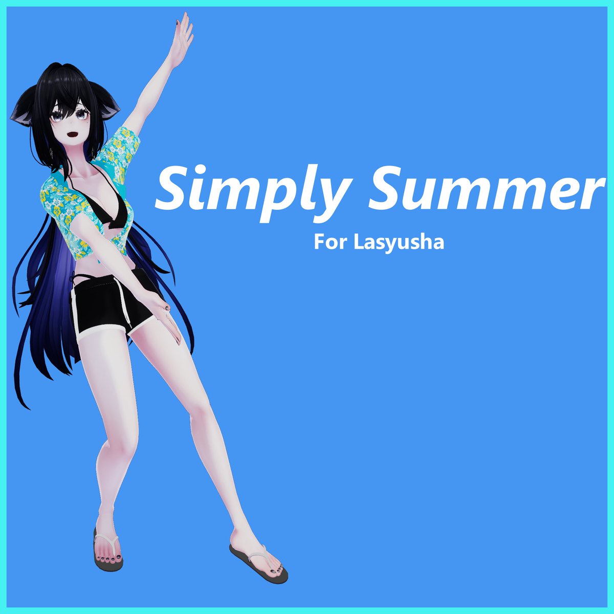 KillerKuru's tweet photo. It's been a while but the new #Lasyusha outfit is out! Enjoy the rest of your summer in style with #SimplySummer !
https://t.co/NK12FGCwyi https://t.co/moD7qlao2e
