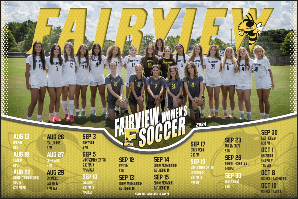 FVHS Lady Jackets Soccer tweet media