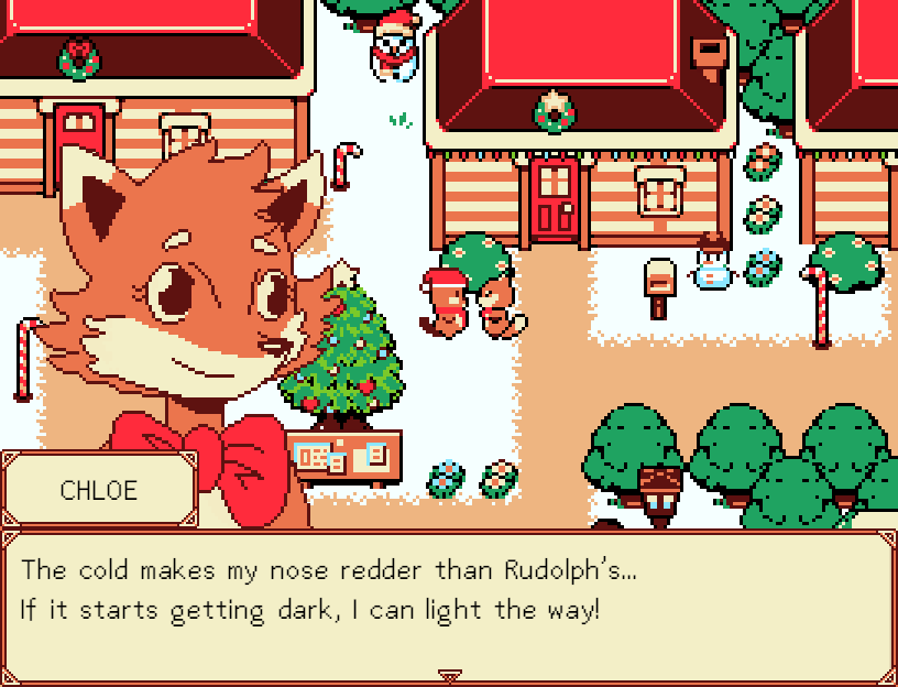 lunacero_'s tweet photo. PSA: Not too late to celebrate Christmas in July with Forest Life: Christmas Edition! Deceptively, a cozy game all-year round; especially for friends in the Southern Hemisphere! https://t.co/KMSqswxtss