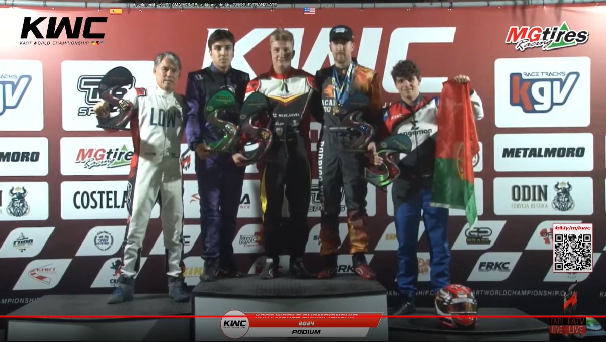 JON DEL VALLE SE PROCLAMA TRICAMPEÓN DEL MUNDO 🏆🏆🏆
Es el único piloto en la historia que consigue ganar 3 campeonatos, además seguidos

<a href="/jonDV21/">Jon del Valle</a>