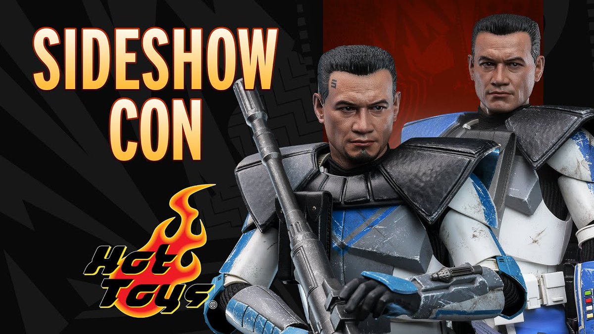 JediNewsNetwork's tweet image. Upcoming Hot Toys Star Wars Clone Trooper Figures | Sideshow Con 2024 - jedine.ws/lk1i #StarWars #SideshowCon @CollectSideshow @hottoysofficial @StarWars #CloneTrooper