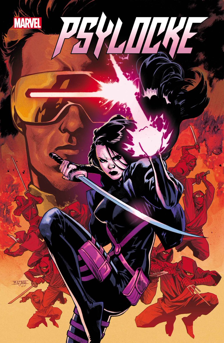 PsylockeNews's tweet photo. #PSYLOCKE COVERS OMG ITS REAAAAÑ https://t.co/XNtFlJU4rT