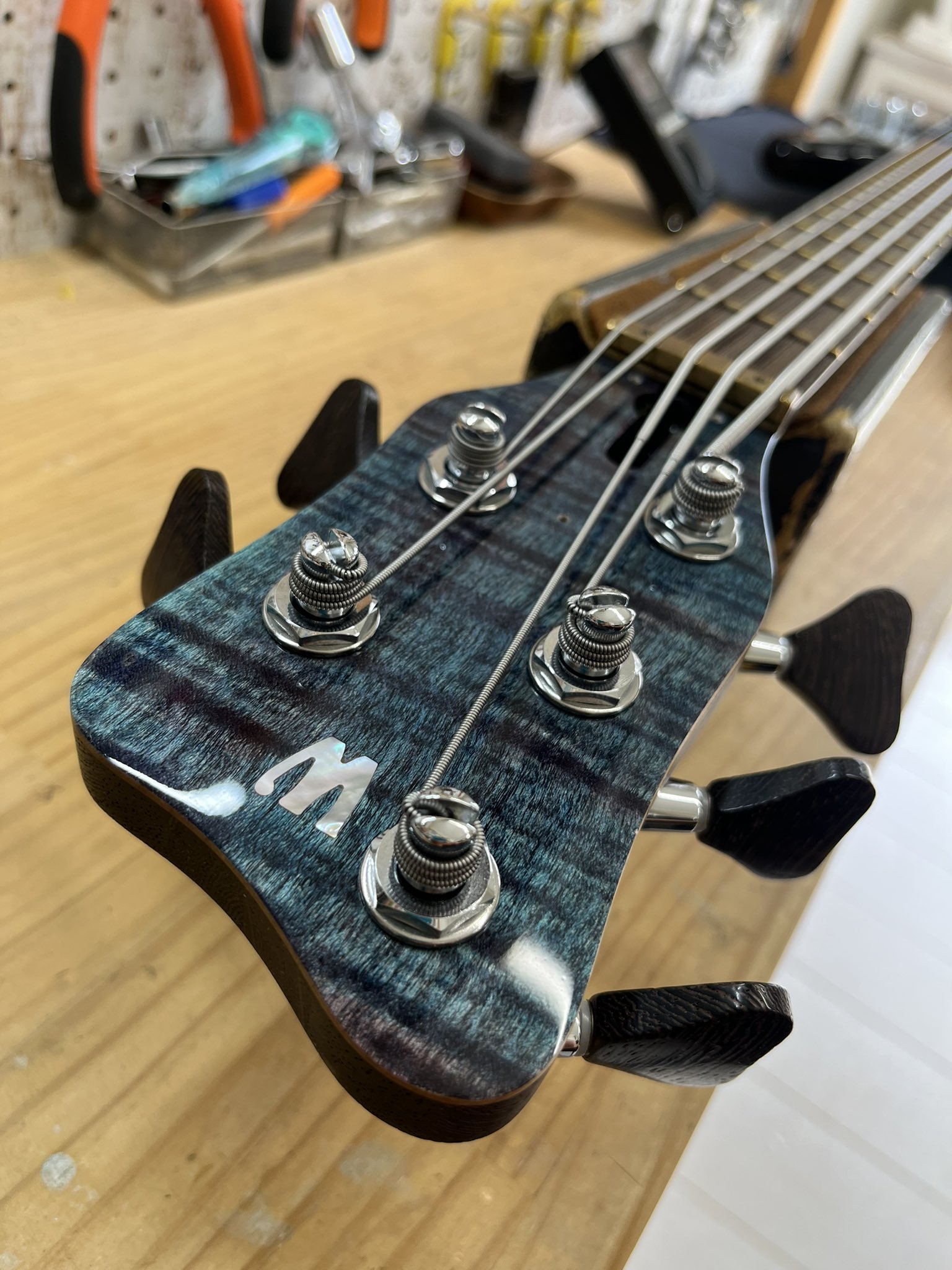 ギター工房 BlueBlack on X: 