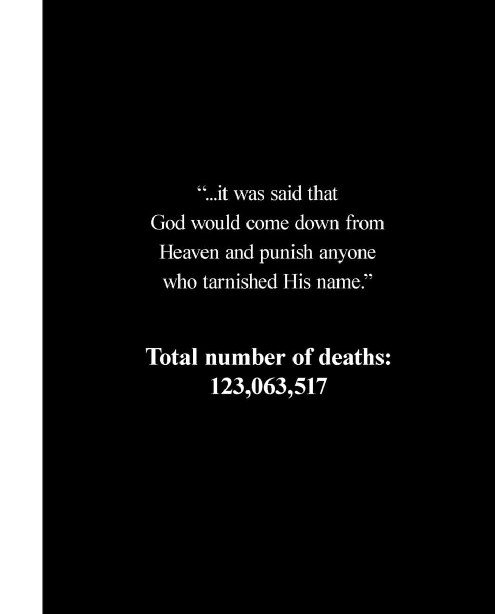 misteryurifag's tweet photo. Interesting to see how much Fujimoto has already impacted artists in such a big way — “in the name of god” by kopya. Straight outta CSM part 1 https://t.co/y9MOVzZcZF