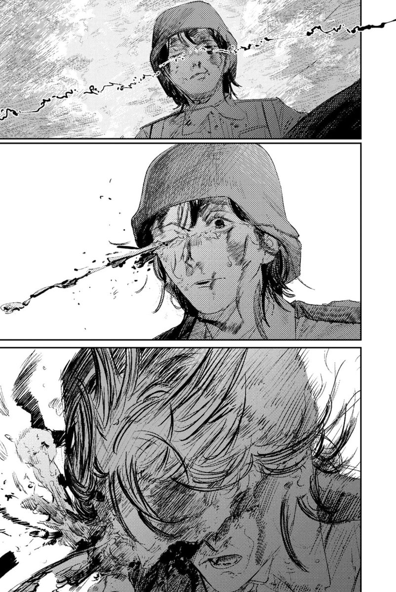 misteryurifag's tweet photo. Interesting to see how much Fujimoto has already impacted artists in such a big way — “in the name of god” by kopya. Straight outta CSM part 1 https://t.co/y9MOVzZcZF