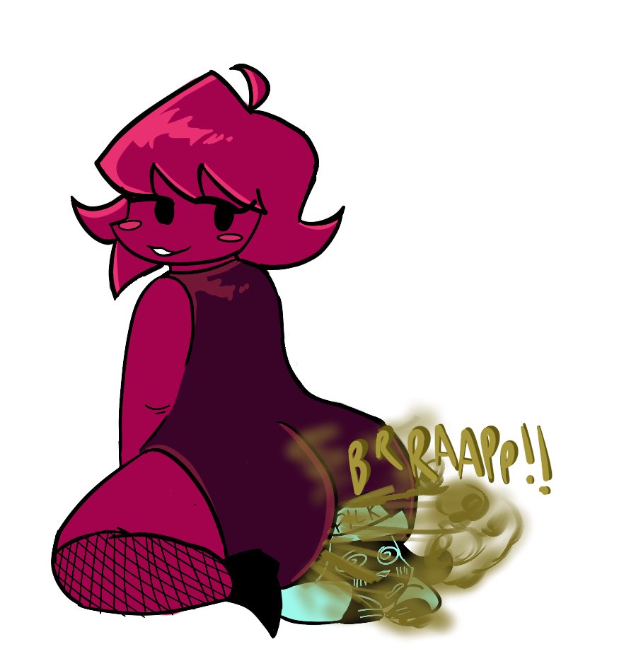 🔞Macabre !! 🔞 on X: Minus GF (FNF) Farting on @PakiGenesis74s Sona (Art  Trade) t.cooyMTDPZGnn  X