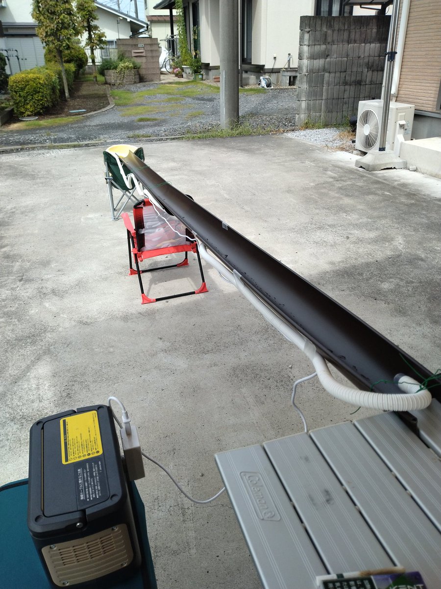 今日は流し◯ーメン