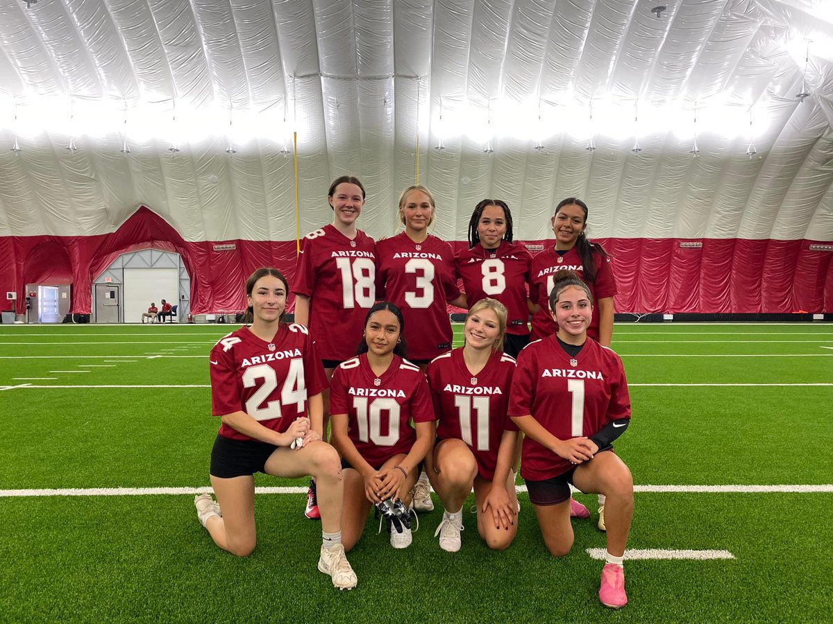 Jalyssa <a href="/Jalyssa_gg/">Jalyssa Guerrero</a> prepping for the All-Star game at the Cardinals stadium on August 10.  Thanks to <a href="/azcardsyouthfb/">Arizona Cardinals Youth Football</a> for this incredible opportunity.

We will be rooting from the stands at halftime, watching her compete <a href="/OTS_apparel/">Coach G</a> <a href="/coachwinstead13/">Coach Winstead</a> <a href="/AZSPORTSNETWORK/">azsportsnetwork</a> <a href="/JUsCHILLY/">Chilluminati</a>