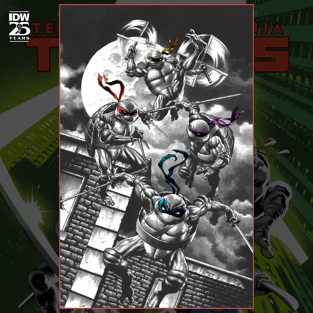 #TeenageMutantNinjaTurtles #1 is on sale! Each day we're showing you some exclusive covers that you could collect!  

Today's covers are by <a href="/MicoSuayan/">Mico Suayan</a> for <a href="/bigtimecollect/">Big Time Collectibles</a>. 

Come back tomorrow to see more covers!

#TMNT #TMNT1 #TeenageMutantNinjaTurtles #RetailerExclusive