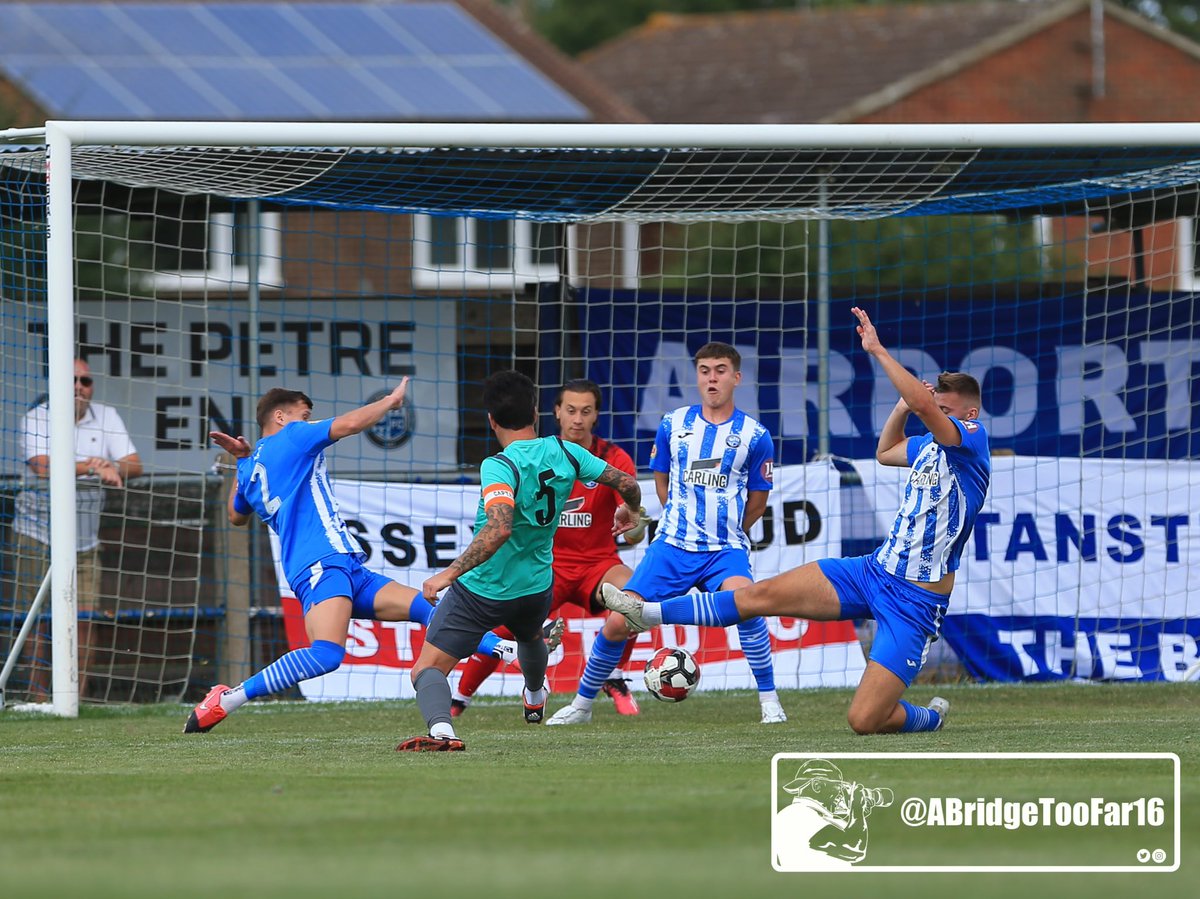 A Bridge Too Far (@abridgetoofar16) on Twitter photo One of my favourite shots of the day!
<a href="/HullbridgeFC/">Hullbridge Sports FC</a> are 4-0 up at this point, <a href="/FCStansted/">Stansted FC</a> are attacking in the <a href="/EssexSenior/">Essex Senior League</a> but the ‘Bridge Boys’ have bodies on the line protecting a clean sheet.
Early days, but that kind of attitude will go a long way!
#SupportLocalFootball One of my favourite shots of the day!
<a href="/HullbridgeFC/">Hullbridge Sports FC</a> are 4-0 up at this point, <a href="/FCStansted/">Stansted FC</a> are attacking in the <a href="/EssexSenior/">Essex Senior League</a> but the ‘Bridge Boys’ have bodies on the line protecting a clean sheet.
Early days, but that kind of attitude will go a long way!
#SupportLocalFootball