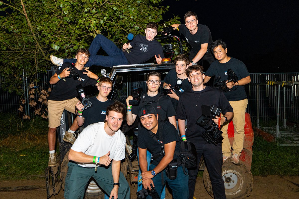 Got the pleasure to work on a content 🎥📸 gang for a local Festival named BOER ZOEKT BIER with a solid 8000 visitors, sold out, for the third year in a row. 

What a day! (13h - 01h)