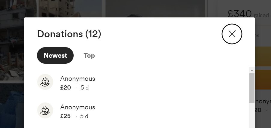 How can I survive my family from hunger if the last donation was 5 days ago!!
gofund.me/906aed4a