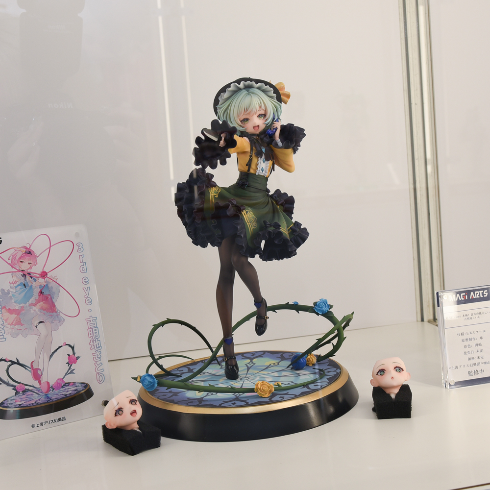 速報＞ #ワンフェス ￣￣￣￣￣￣￣￣￣￣￣￣ MAGI ARTS 東方Project