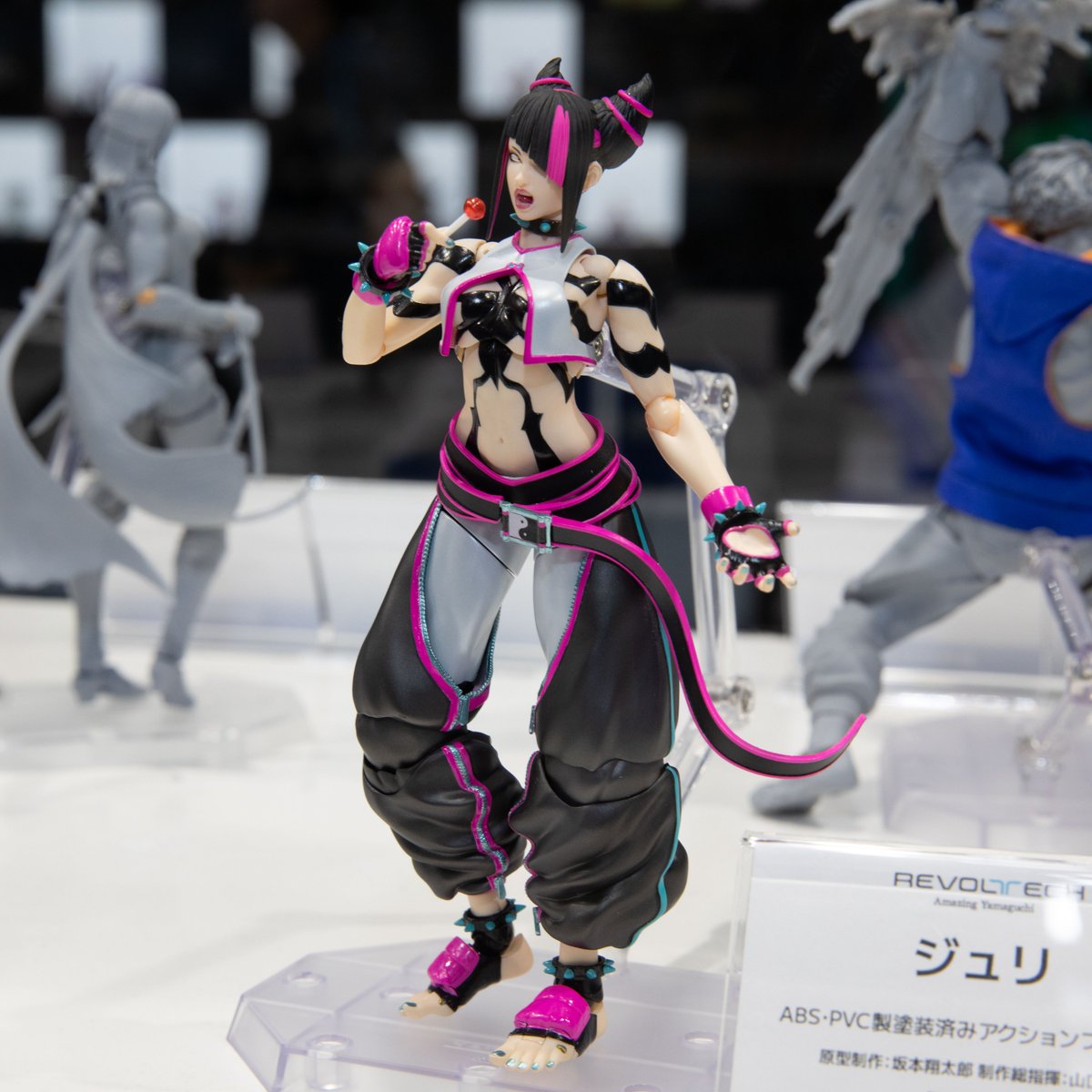 WF2024S 情報】 #リボルテック #アメイジング・ヤマグチ ＃ストリート