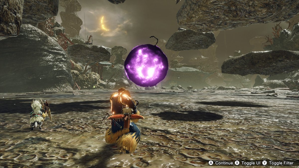 Eric3378's tweet image. My friend's yelling at me to move away from the big hit as I stand resolute with full intention to counter shot that nuke