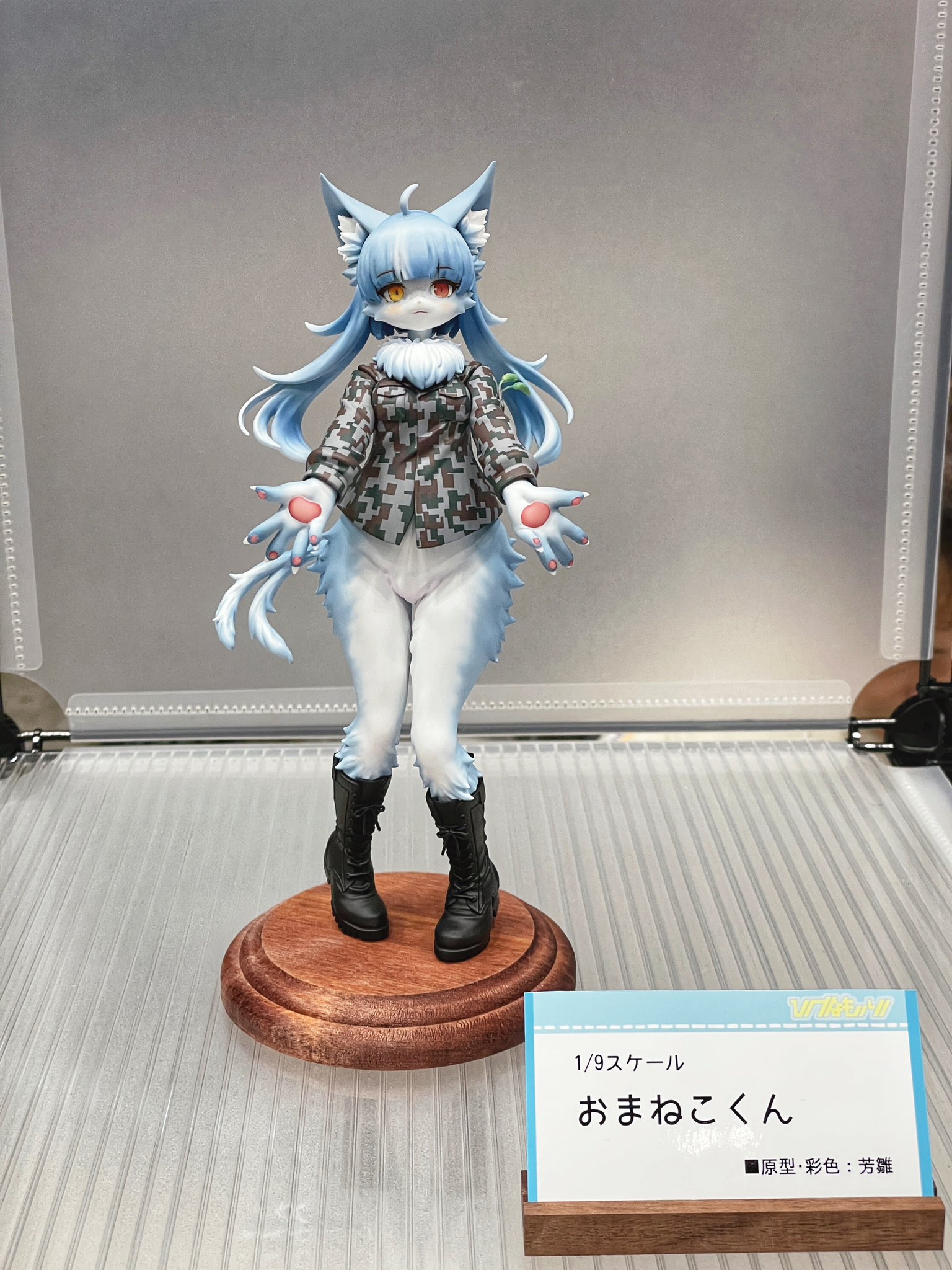 芳雛 おまねこくん 制服ver. おまねこ ガレージキット 芳雛🍉WF4-34-01 on X: 