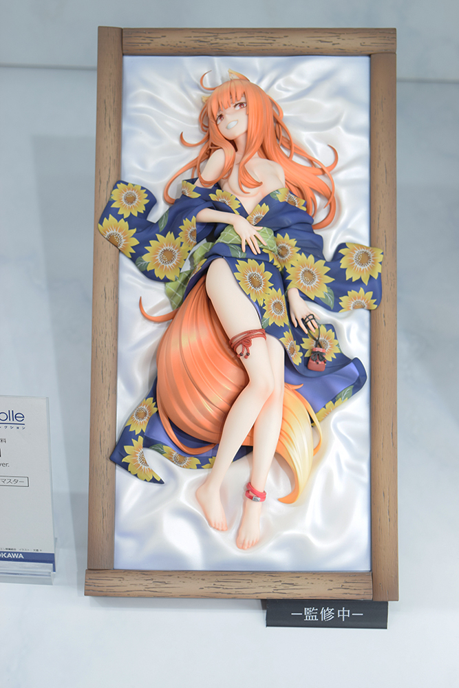 ✨ワンフェスにて初展示✨ 『狼と香辛料』ホロ 浴衣美人ver