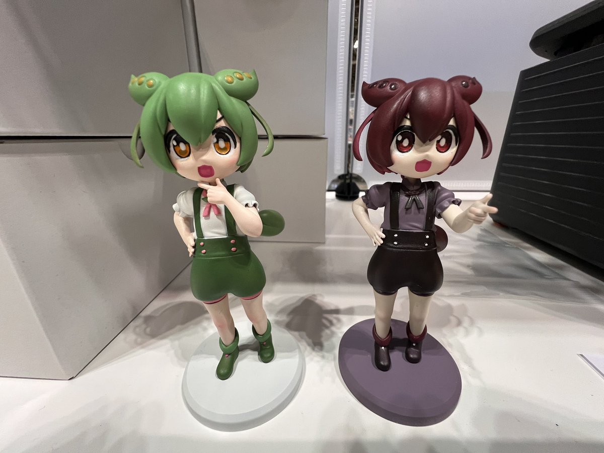 r4inmaker8931's tweet image. 2024ワンフェス夏、出店しております!
お品書き作成中のため少々お待ちください!
(画像は販売するキット、ずんだもんの塗装サンプルです!)
#wf2024s
