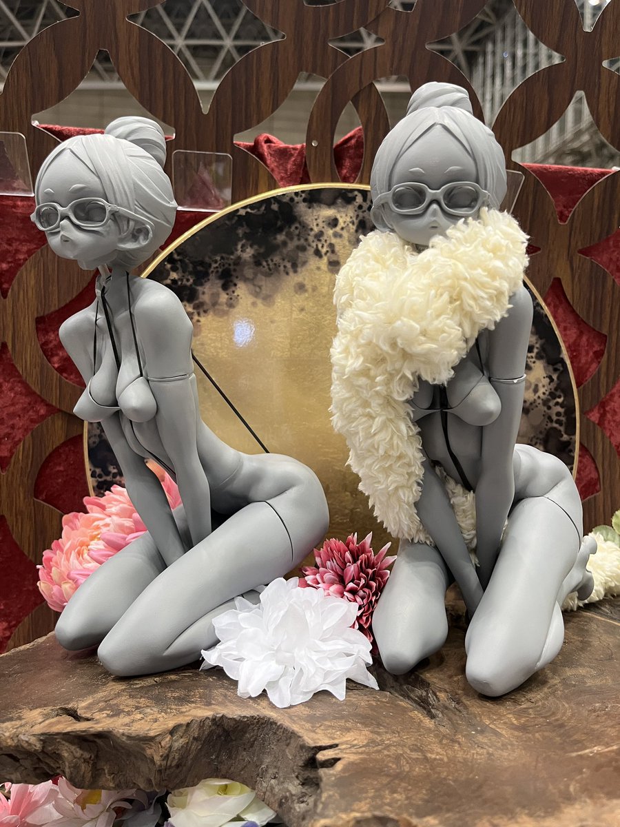 g3gogogo's tweet image. 軽音堂 5-07-15にて新作「お団子メガネ先輩」を25000円で販売します！よろしくおねがいします！#WFS
