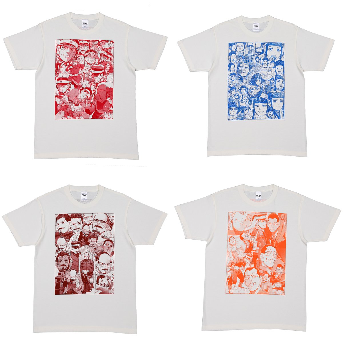 ゴールデンカムイ アシリパ組 宇佐美時重 Tシャツ Lサイズ ゴールデンカムイ アシリパ組 宇佐美時重 Tシャツ Lサイズ - メルカリ