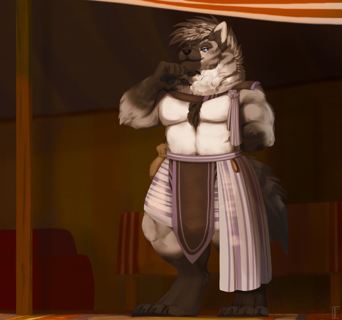 AF attack for <a href="/ArtByKayu/">Fuzzikayu</a>

 #Artfight2024 #Artfight #artfightattack