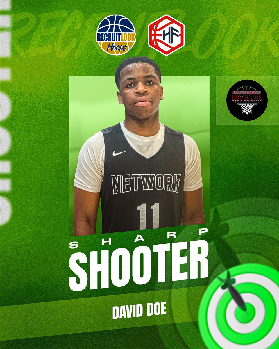 2027 |  David Doe | #RLHoops 

✅ Deadly shooter from three
✅ Attacks close outs with dribble drive 
✅ High % finisher at the rim 
✅ Good on-ball defender