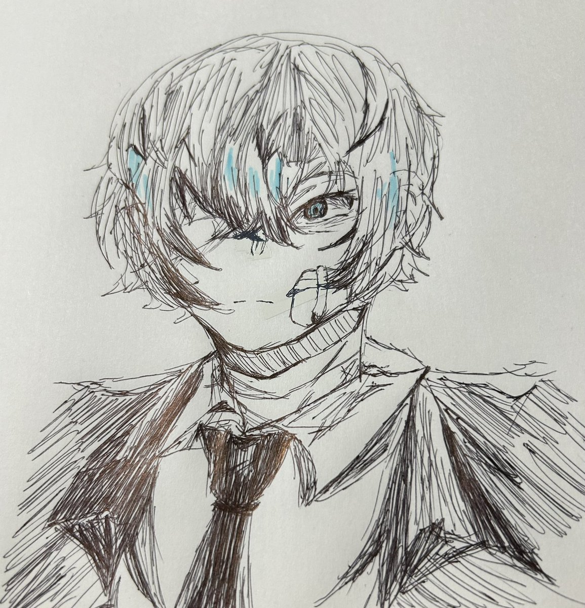 めちゃくちゃお久しぶりです…!!
 #BSD 
#中学生でこれは上手いと思ったらRT