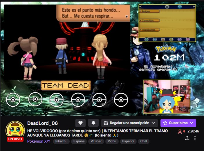 Me apodere del stream de <a href="/DeadLord06/">Deadvidad 🎅</a> XD