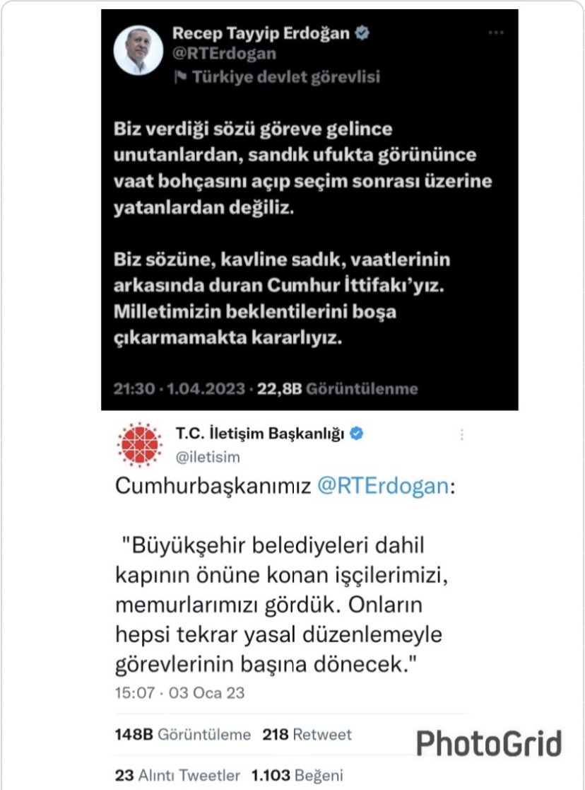 <a href="/isikhanvedat/">Prof. Dr. Vedat Işıkhan</a> 👉Belediye mağdurlarına siyasetçiler tarafından verilen sözler nasıl unutulduysa❗
👉 Biizde  hiçbirinizi hatırlamayacağız❗
🎗️Bu da size bizim sözümüz olsun ❗❗❗