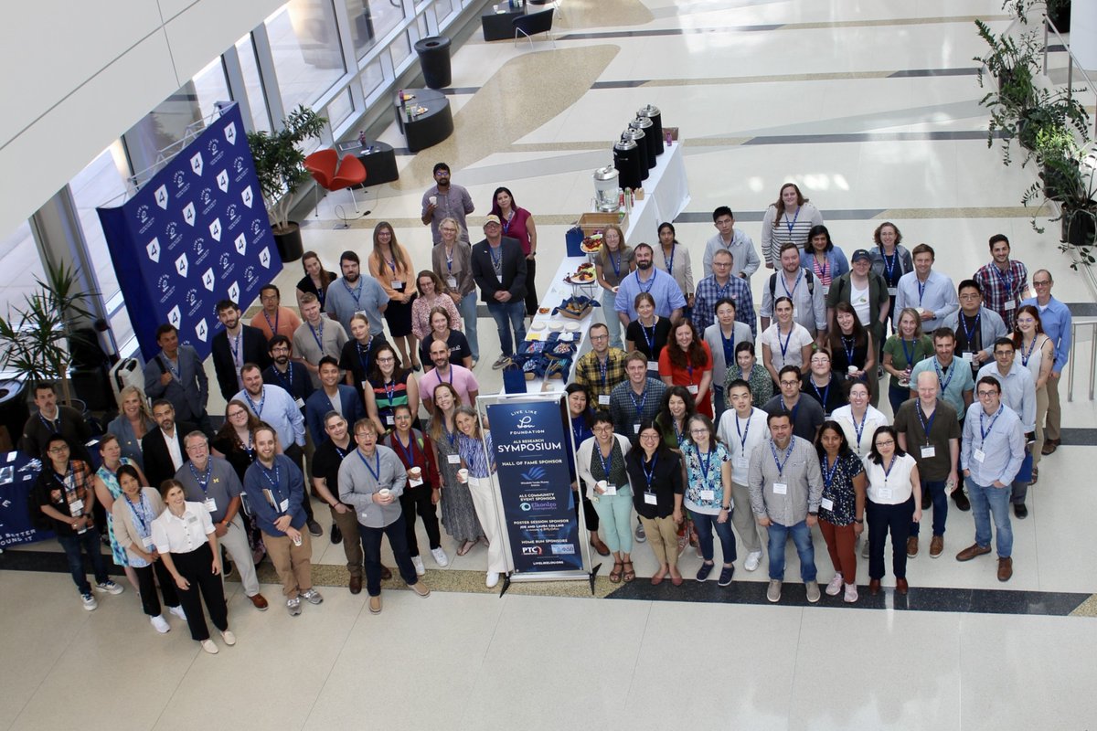 We are coming off three days of outstanding discussions and collaboration to advance pre-clinical ALS research. Our biennial ALS Research Symposium brought together more than 100 early-career researchers from across the globe. Safe travels home, everyone! #livelikelousymposium