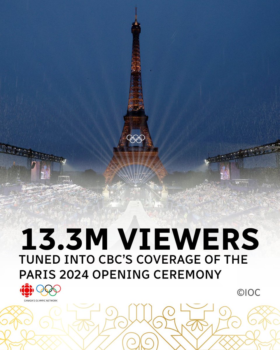 CBC Olympics tweet media