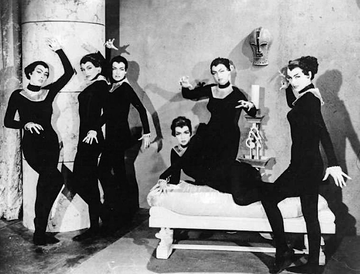 chriscerf's tweet image. Vance&apos;s warnings about childless cat people remind me of &quot;Cat Women of the Moon,&quot; which many consider the worst film ever made. (Personally, I think &quot;Robot Monster&quot; &amp;amp; &quot;Plan 9 from Outer Space&quot; were even more awful, but only just.) This photo is suddenly timely again, no?