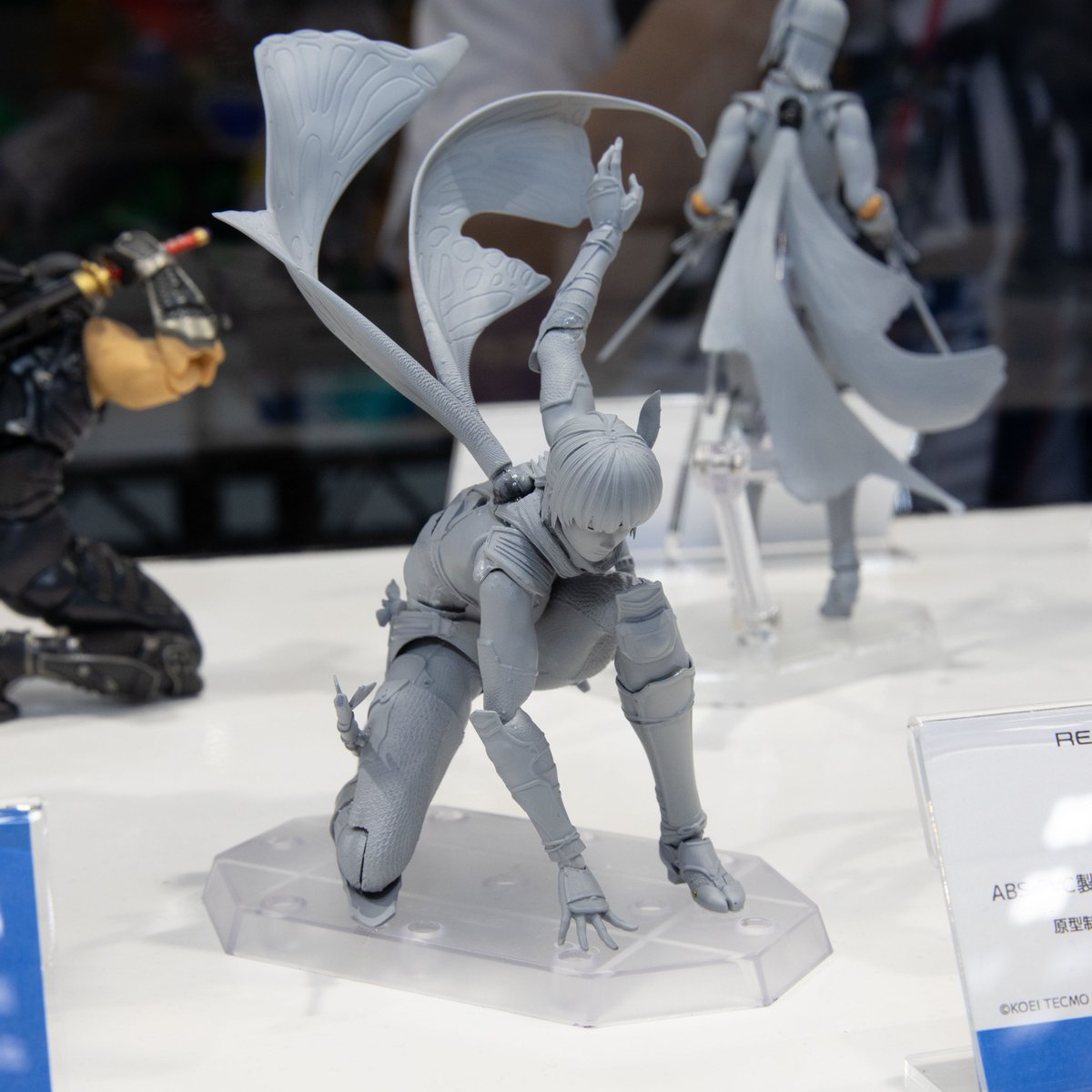 WF2024S 情報】 #リボルテック #アメイジング・ヤマグチ あやね の原型