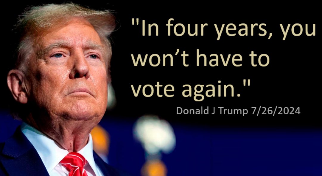 The most unAmerican statement by the most unAmerican man in the history of America.