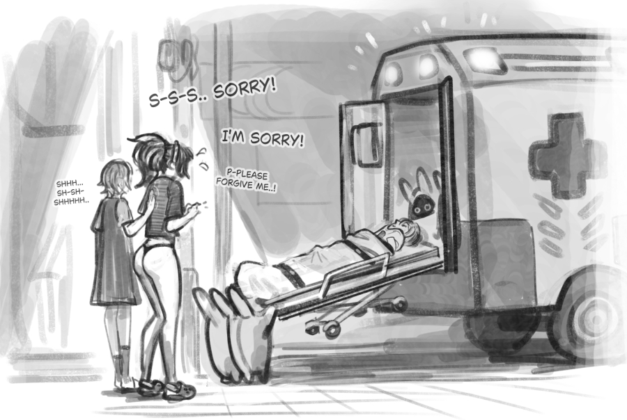 she needs to be supervised 😰