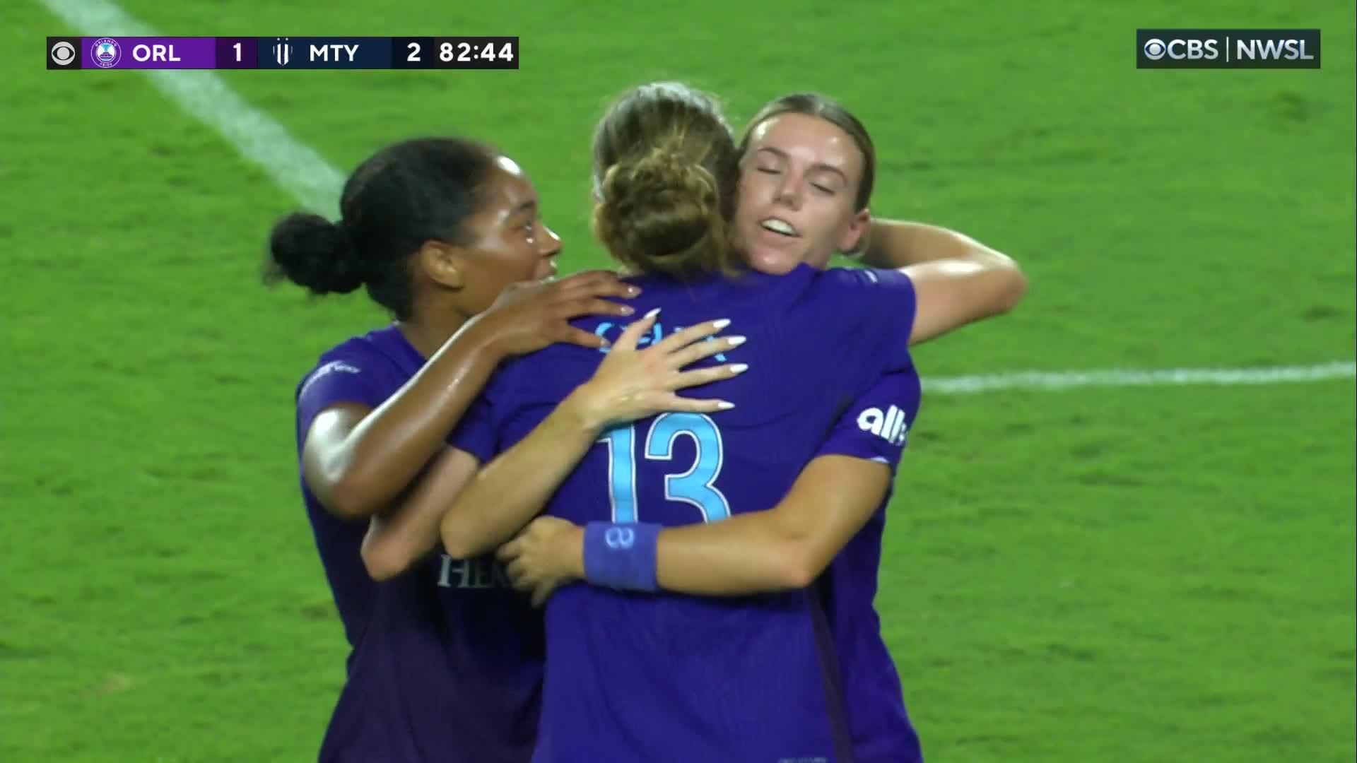 Julie Doyle taps it home 🏠