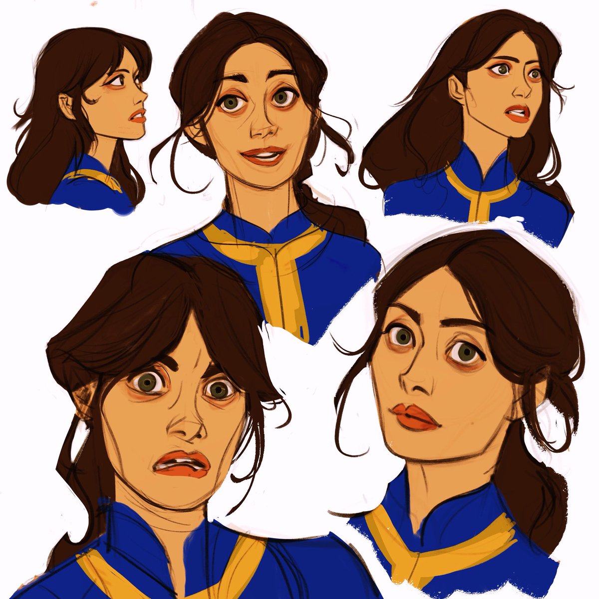 Lucy “Goosey” MacLean #Fallout #falloutprime #sketch