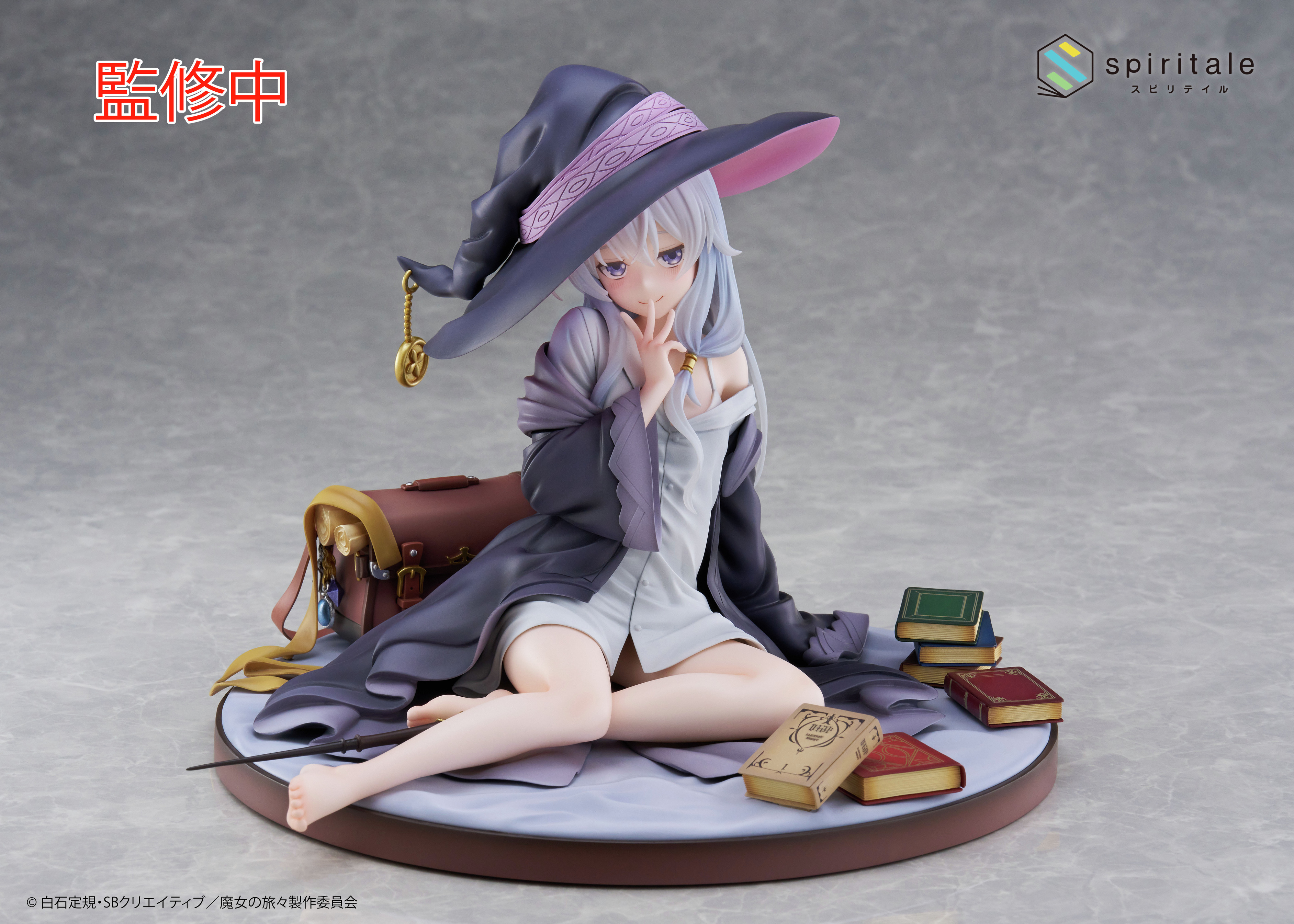 【週末限定セール】スピリテイル 魔女の旅々 イレイナ〜休息ver〜フィギュア spiritale（スピリテイル）公式 on X: 