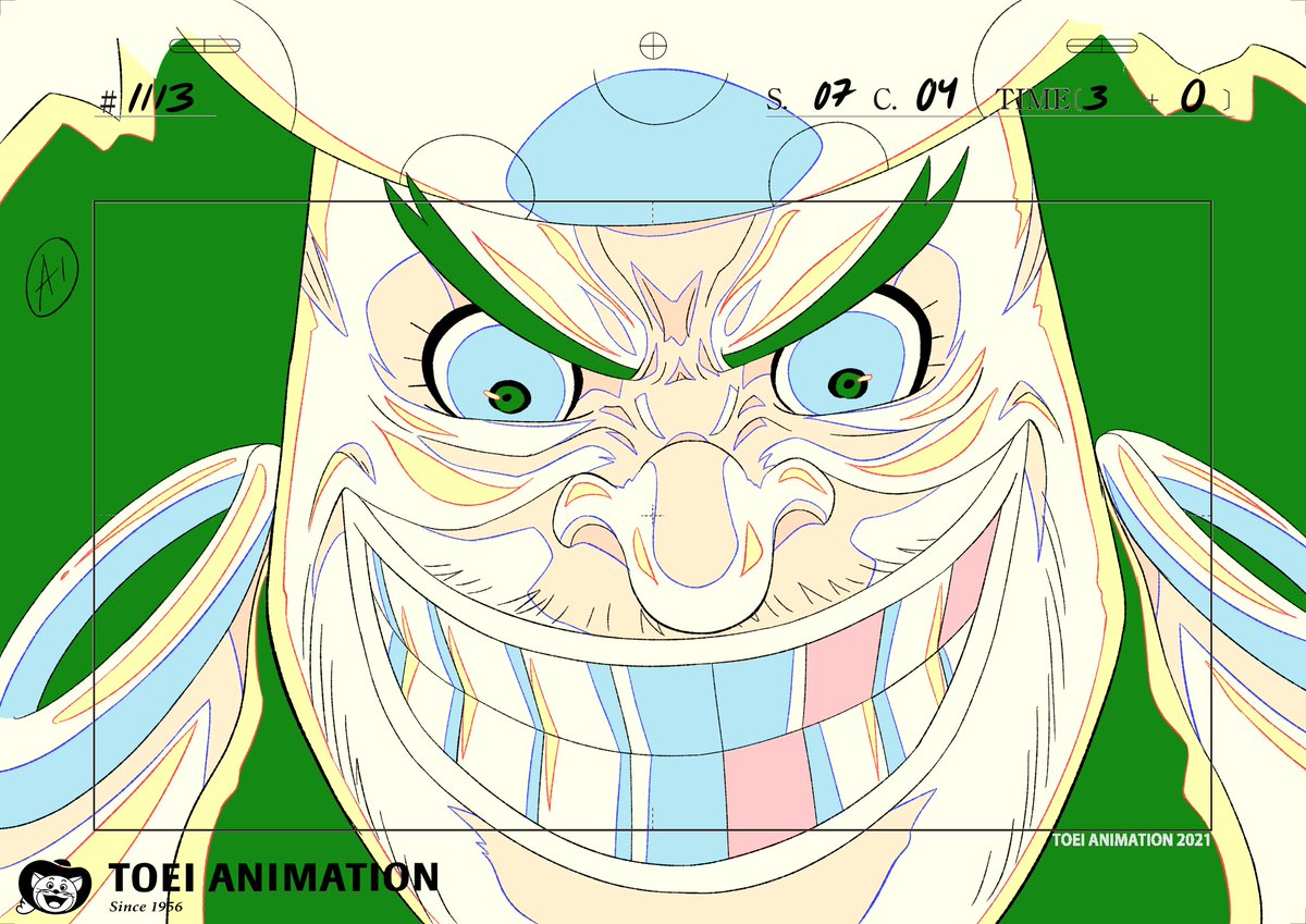 TVアニメ『#ONEPIECE』 1113話ご視聴ありがとうございました🏴‍☠️ 絵