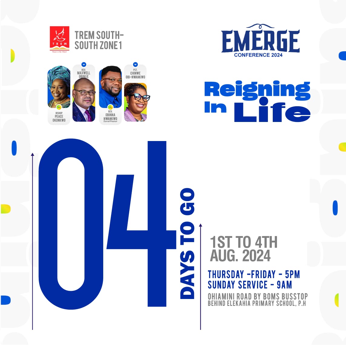 tremphc's tweet image. #Emerge2024
#EmergeConference
#Reigninginlife