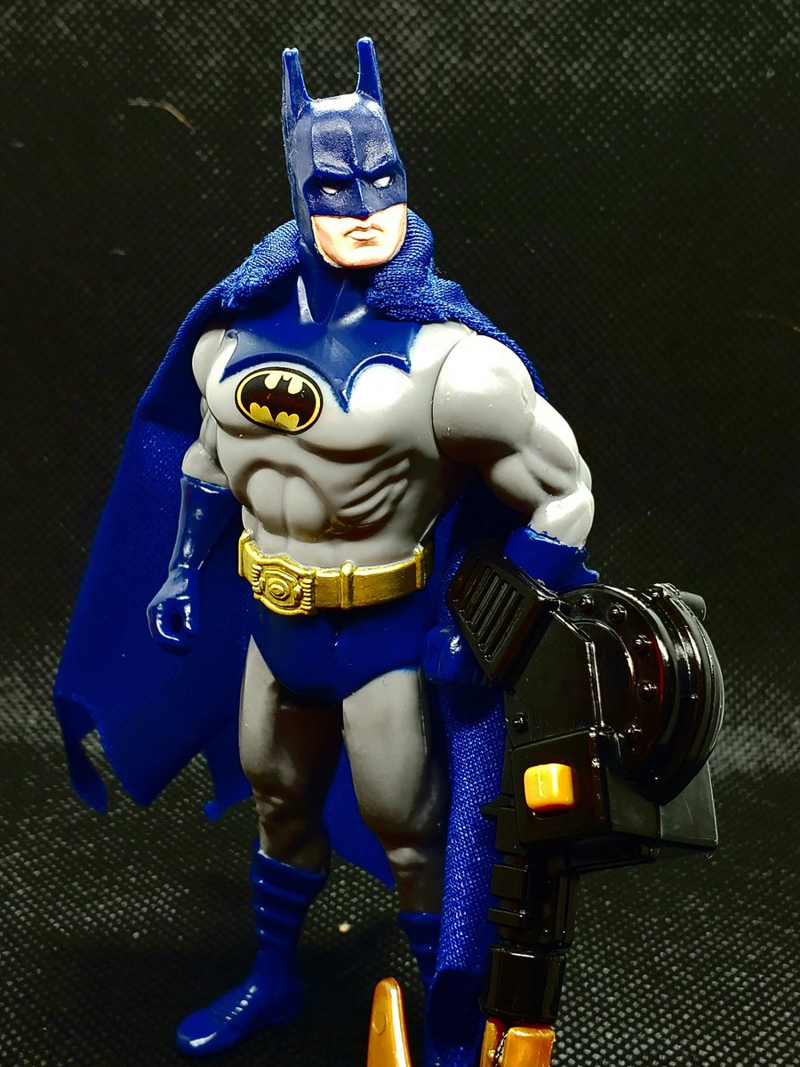 SwChamp's tweet photo. Random Batman Appreciation post. Super Powers Batman, Iron Wench Batman, Batman Forever, & Batman & Robin. From Kenner to Hasbro, we really did get some Great Batman figures in the 80s and 90s. #Batman #BatmanForever #BatmanandRobin #KennerSuperPowers #TheDarkKnightCollection https://t.co/wO46rWjKRh