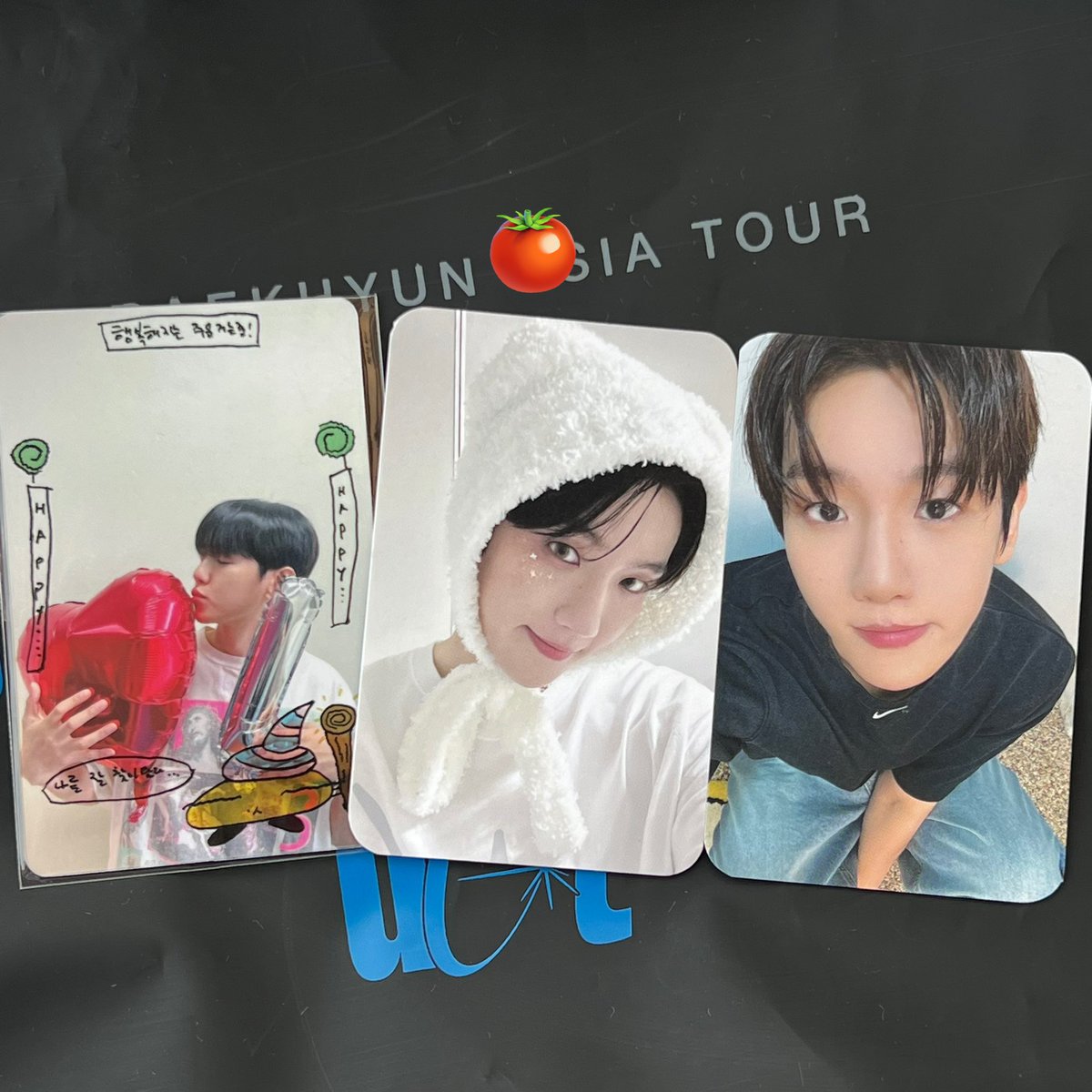 백현이 막콘 포카🤤