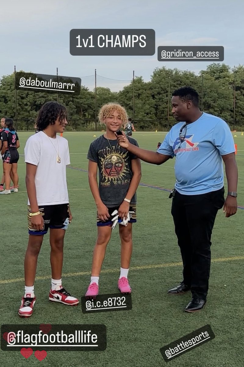 Michael Mellinger WR/DB 2028 tweet media