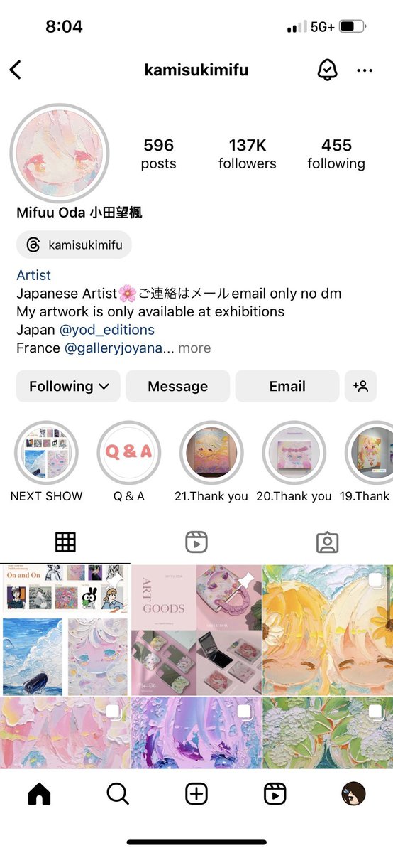 Konpeimimi's tweet photo. HEY GUYS INSTEAD OF SUPPORTING THIS AI ARTIST TRENDING ATM HERE'S THE PAINTER THEIR POSTS TRAINED OFF OF! https://t.co/o59dovlVEP