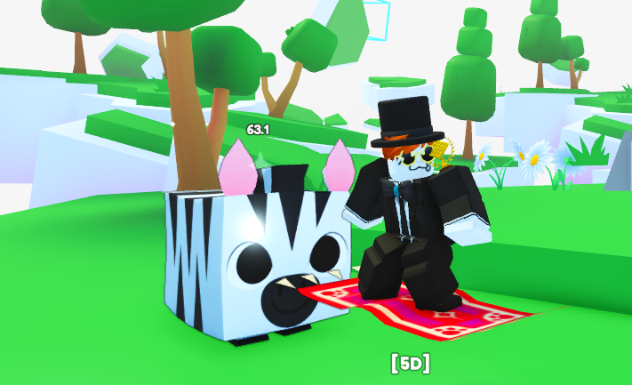 RuggyTaken's tweet photo. Huge zebra giveaway!
    Requirements

Like+Retweet
Follow @RuggyTaken 
Drop your usernames in the comments!

Ends on the 30th

#Petsimulator99 #Giveaway #PS99 #PetSimulator99Giveaways https://t.co/aC5WvIlAnV