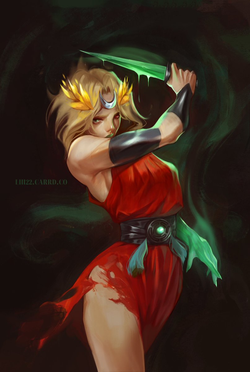 ⊹ melinoë ⊹

#Hades2 #HadesFanArt #melinoe